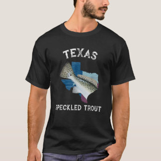 T-shirt Toulouse tachetée du Texas Lone Star State Flag Fi