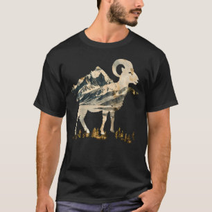 T-shirt Toundra alpine des montagnes Dall