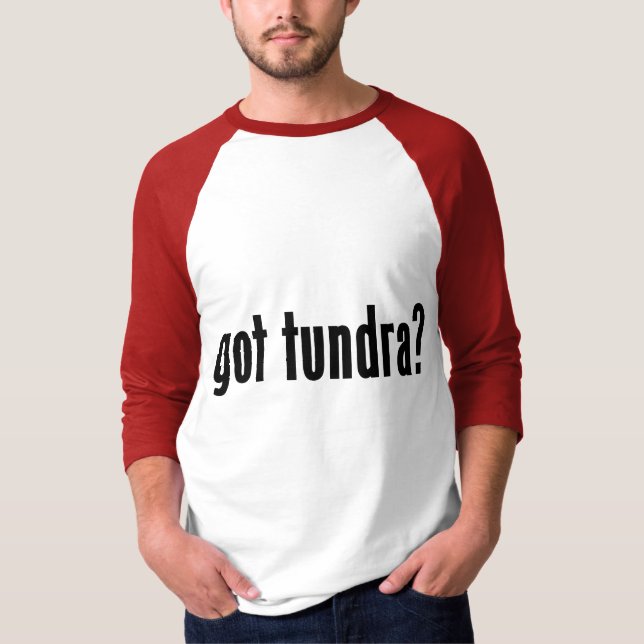 T-shirt toundra obtenue ? (Devant)
