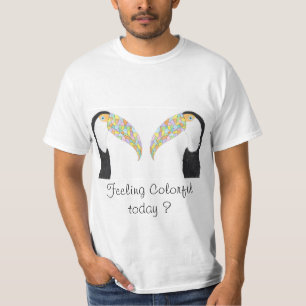 T-shirt Touoken Sentiment coloré aujourd'hui