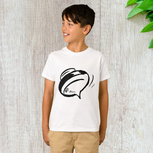 T-shirt Toupie Rétro Vintage Jouet Classique du Milieu du