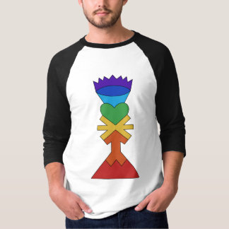 T-shirt Tour Chakra Raglan Tee
