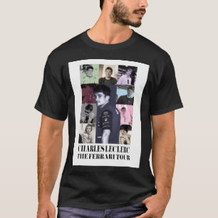 T-shirt Tour Charles Leclerc Eras