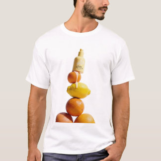 T-shirt Tour Citrus avec petite bouteille