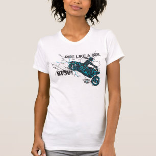 T-shirt Tour comme une fille