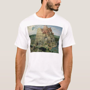 T-shirt Tour de Babel