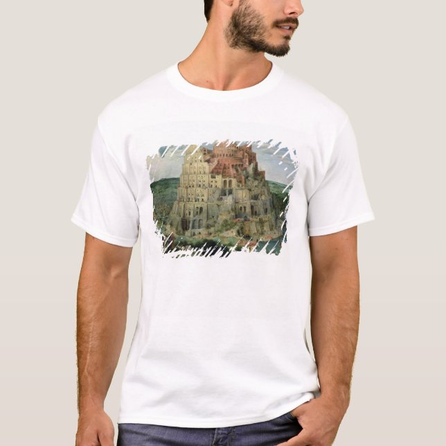 T-shirt Tour de Babel (Devant)