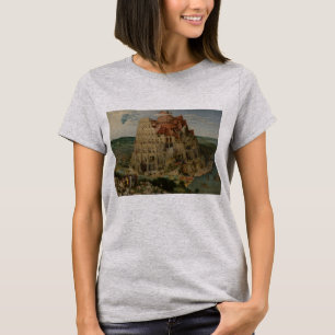 T-shirt Tour de Babel par Peter Bruegel l'Ancien