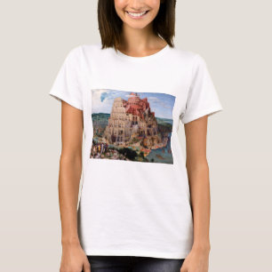 T-shirt Tour de Babel, Pieter Bruegel l'Ancien, 1563