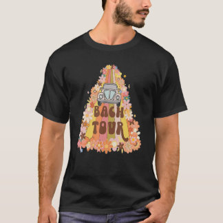 T-shirt Tour de Bach Rétro Années 60 70 Theme Demoiselle d
