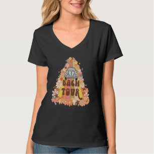 T-shirt Tour de Bach Rétro Années 60 70 Thème Demoiselle d