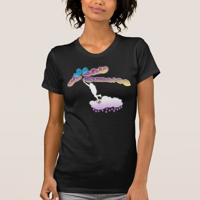 T-shirt Tour de ballon de Mair (Devant)