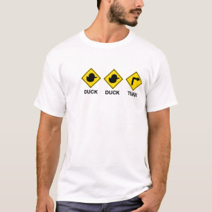 T-shirt Tour de canard de canard