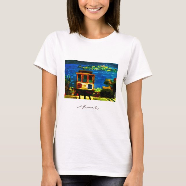 T-shirt Tour de Coit (Devant)