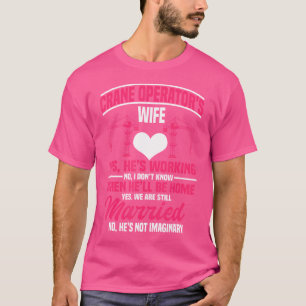 T-shirt Tour de construction de la femme de l'exploitant d