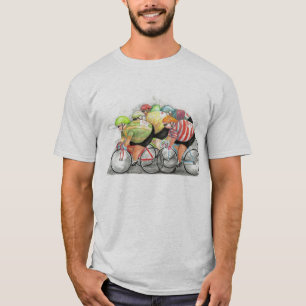 T-shirt Tour de dimanche