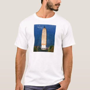 T-shirt Tour de dynastie de Tang dans Yunnan, Dali