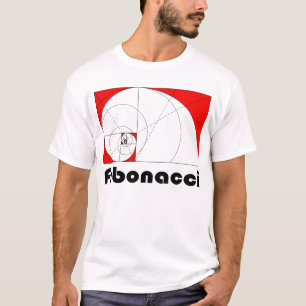 T-shirt Tour de Fibonacci
