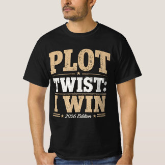 T-shirt TOUR DE FORCE : JE GAGNE Édition 2026 Rétro Vintag