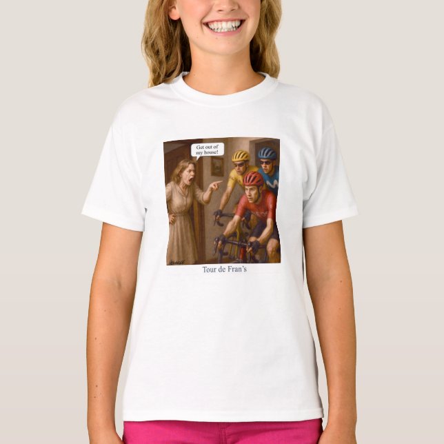 T-shirt Tour de Fran’s (Devant)