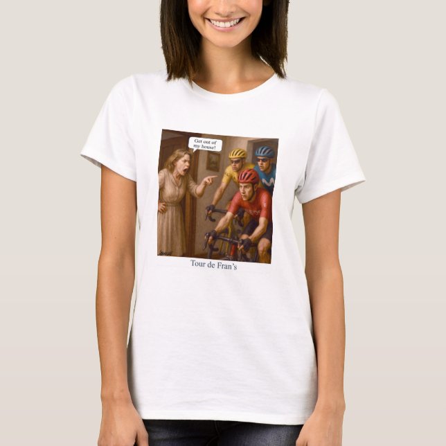 T-shirt Tour de Fran’s (Devant)