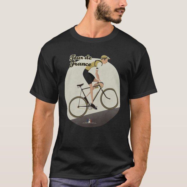 T-shirt Tour de France  (Devant)