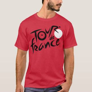 T-shirt Tour De France Pin