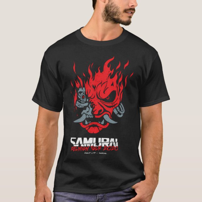 T-shirt Tour de la Réunion de Samurai 2022 (Devant)