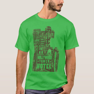 T-shirt Tour de la Terreur édition en détresse