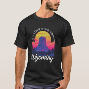 T-shirt Tour de l'ange Wyoming