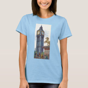 T-shirt Tour de l'horloge Big Ben au Palais de Westminster