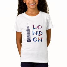 T-shirt tour de Londres