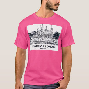 T-shirt Tour de Londres - Angleterre
