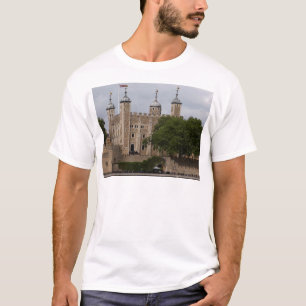 T-shirt Tour de Londres Angleterre vue de l'autre côté d