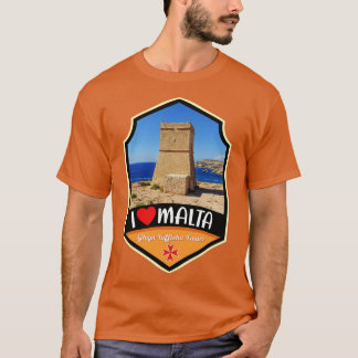 T-shirt Tour de Malte Ghajn Tuffieha