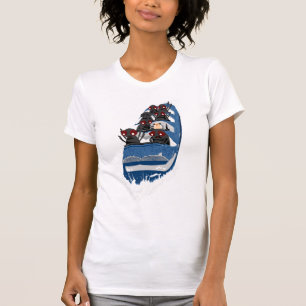 T-shirt Tour de mouche - femmes
