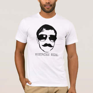 T-shirt Tour de moustache