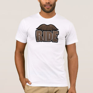 T-shirt Tour de moustache