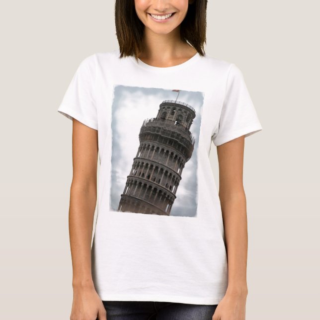 T-shirt Tour de Pise (Devant)