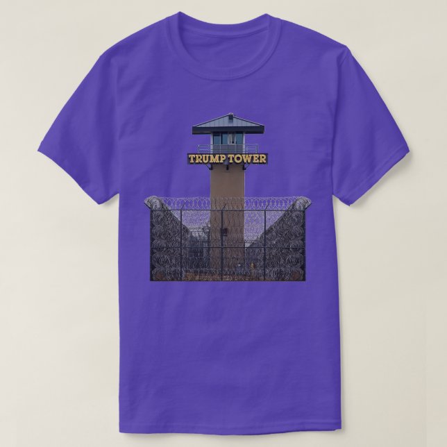 T-shirt Tour de prison (Design devant)