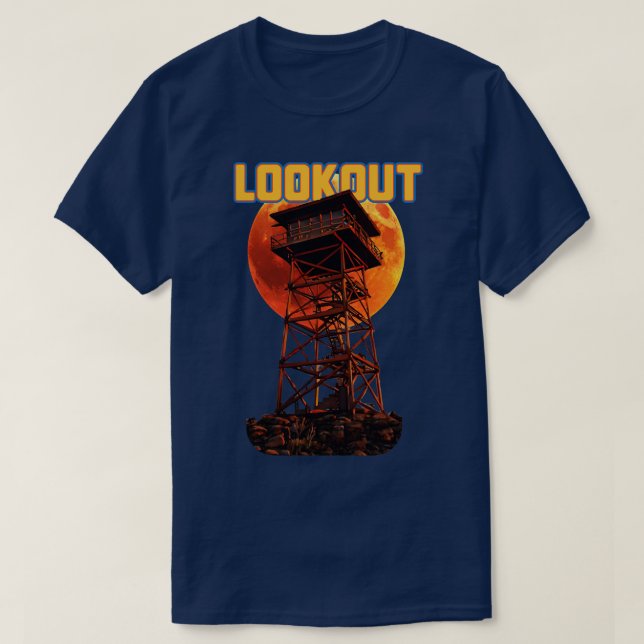 T-shirt Tour de recherche (Design devant)