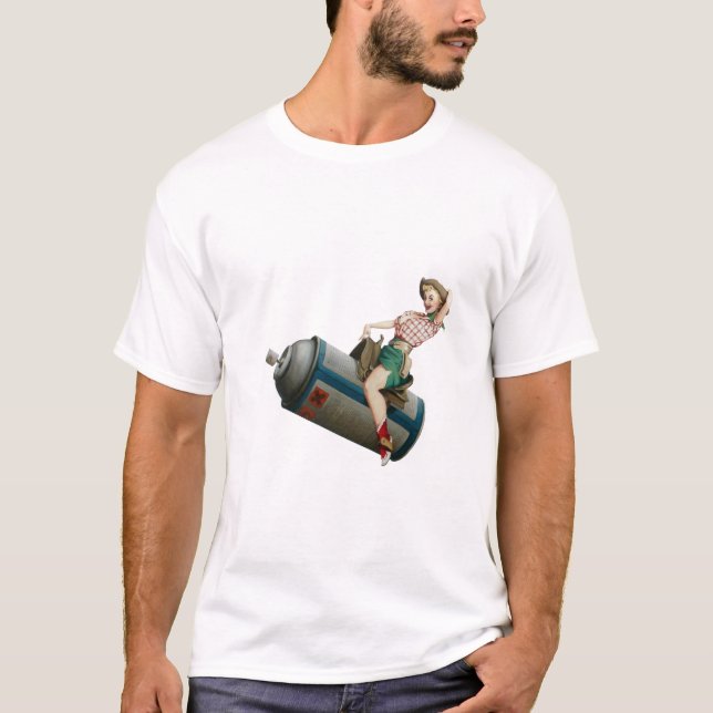 T-shirt Tour de Spraycan (Devant)