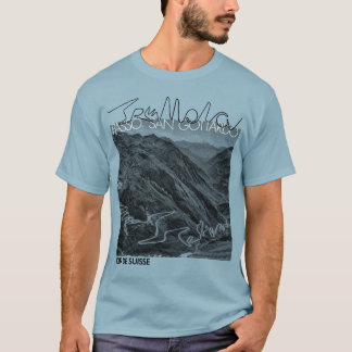 T-shirt Tour De Suisse "Tremola" Gothard Pass