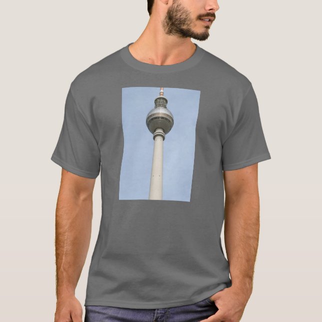 T-shirt Tour de télévision de Berlin (Devant)