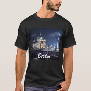 T-shirt Tour de télévision et Cathédrale de Berlin à Berli