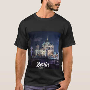 T-shirt Tour de télévision et Cathédrale de Berlin à Berli