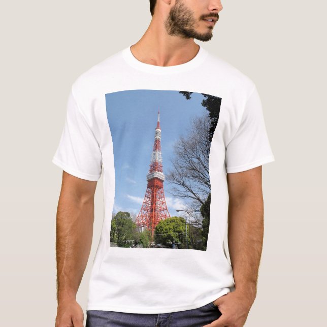 T-shirt Tour de Tokyo (Devant)