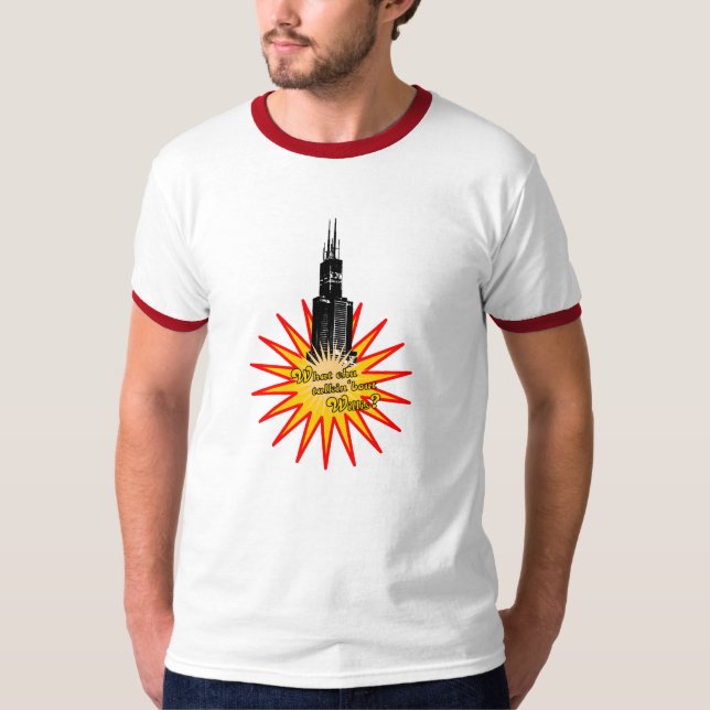 T-shirt Tour de Willis (Devant)