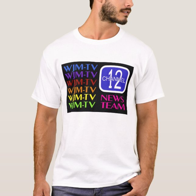 T-SHIRT TOUR DE WJM-TV (Devant)
