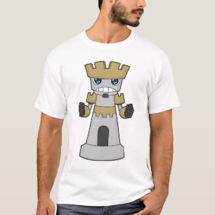 T-shirt Tour d'échecs